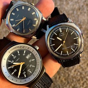 1970s Timex Set